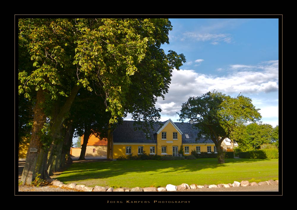 Altes Schulhaus in Dänemark