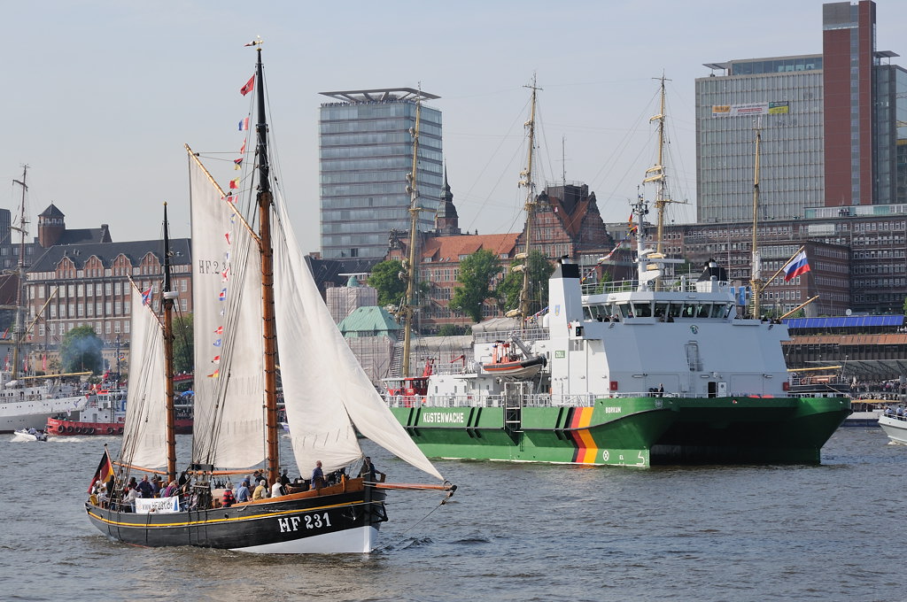 Altes Segelschiff und Küstenwache
DSC 2305