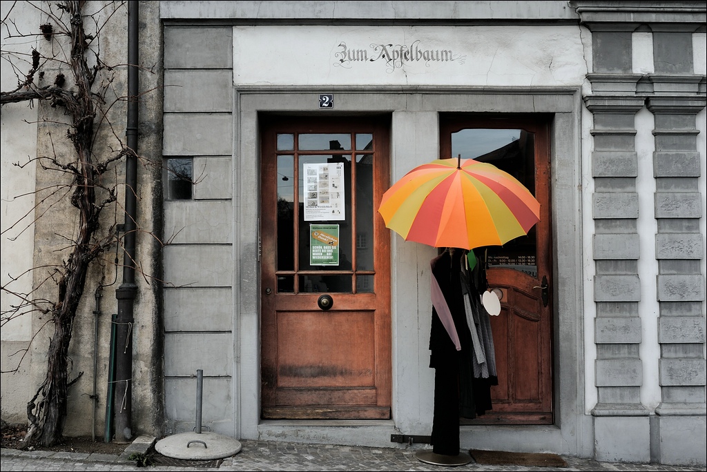 Altstadt Schaffhausen - 03.01.2012 -