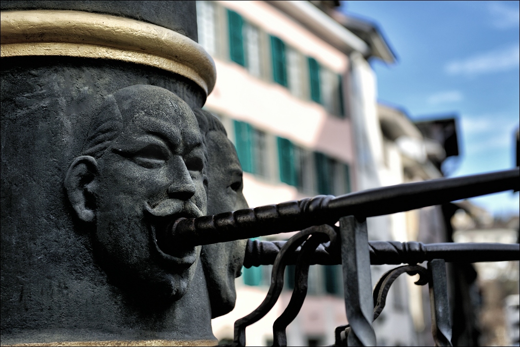 Altstadt Schaffhausen - 03.01.2012 -