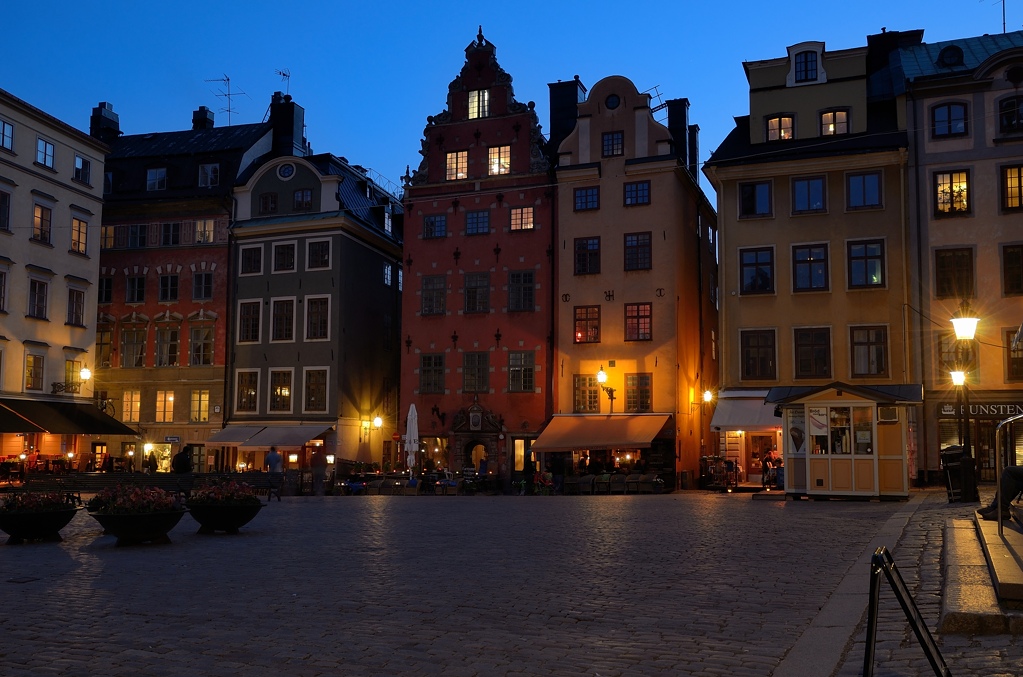 Altstadt Stockholm 2014