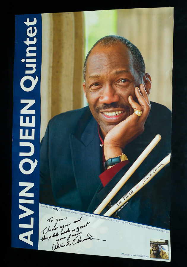 Alvin Queen Poster 1065745