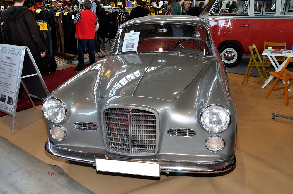 Alvis TD21 m. Graber-Karosserie