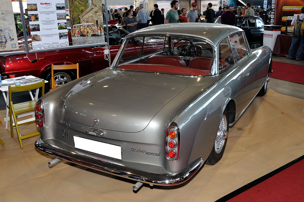 Alvis TD21 m. Graber-Karosserie