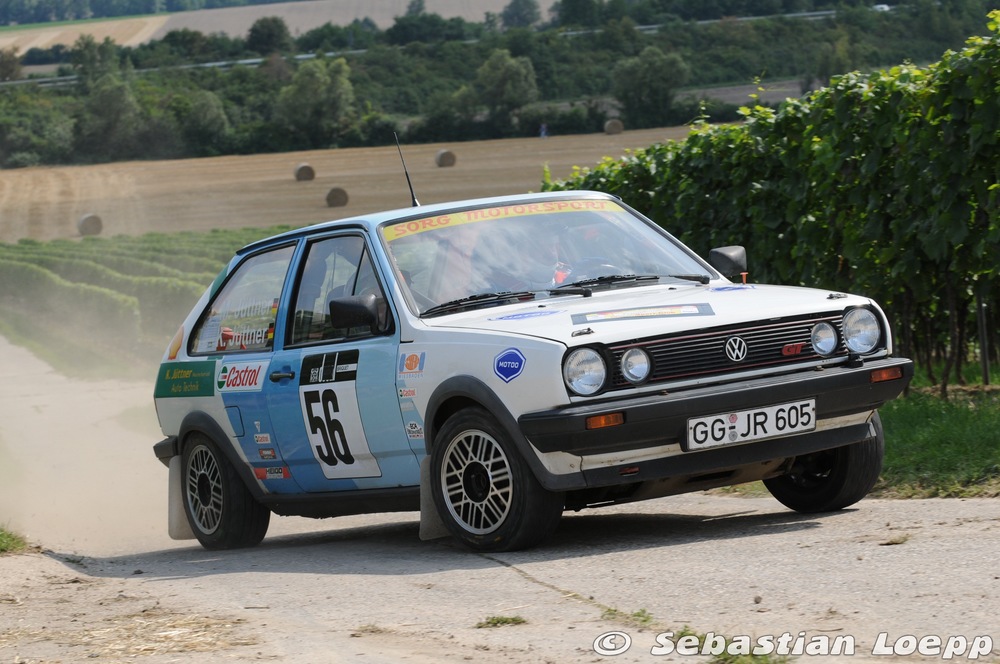 Alzey Rallye 2010 - K.Jüttner