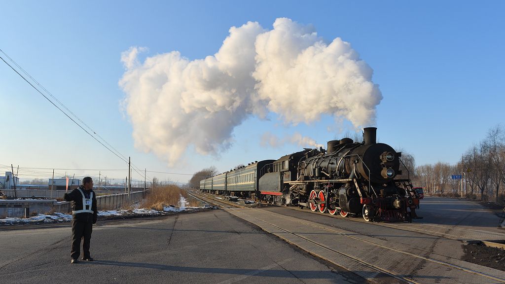 Am Bahnübergang bei Xiaoqing
3051