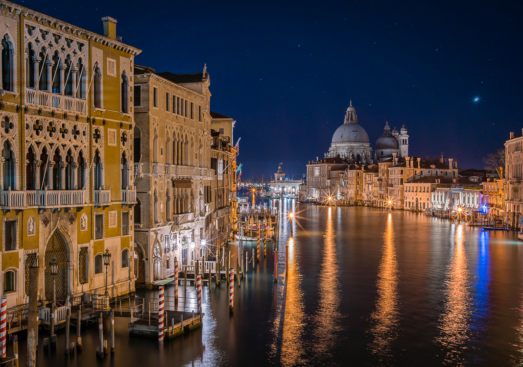 Am Canal Grande