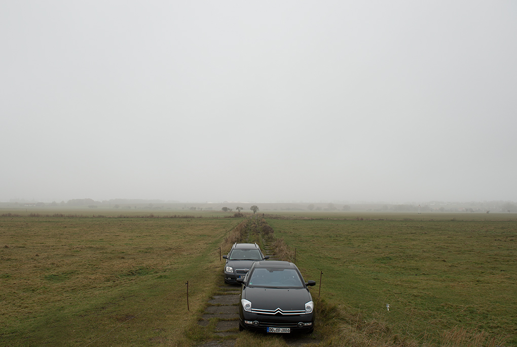 am ende