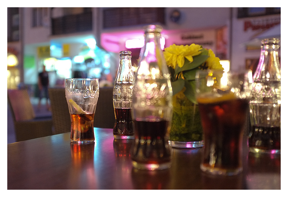 am ersten abend im restaurant 1