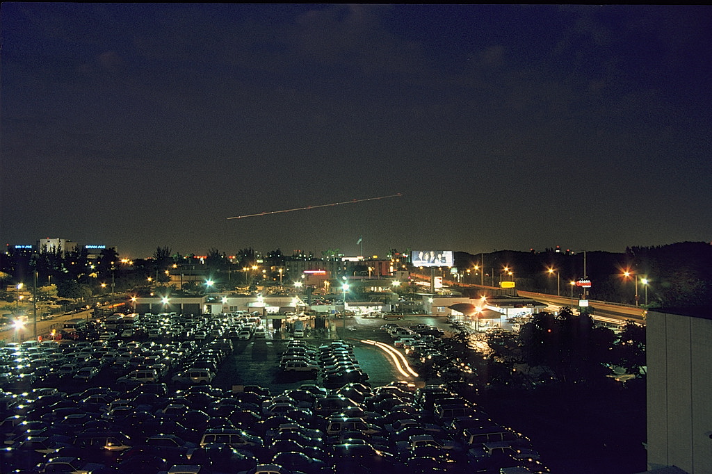 Am Flughafen Miami, 1988