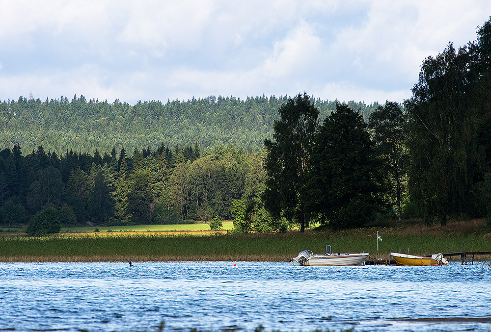 am großen see