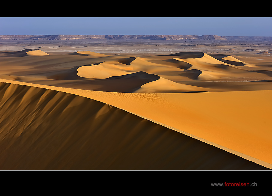 Am Rand des Sandmeers