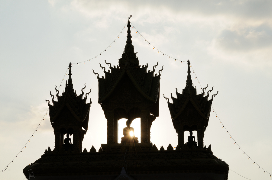 Am Wat That Luang