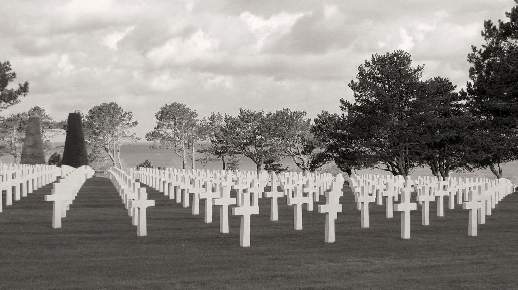 American Cemetery - Colleville-sur-Mer, France.