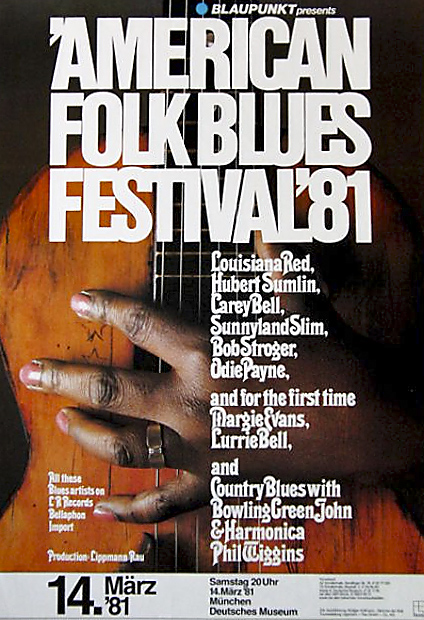 American Folk Blues Festival '81