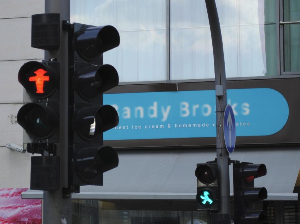 Ampelmännchen Berlin Friedrichstrasse