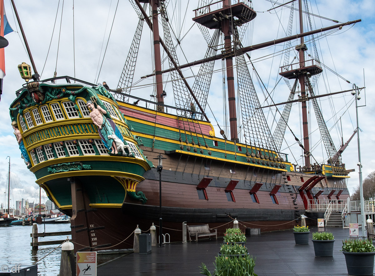 Amsterdam Heckansicht