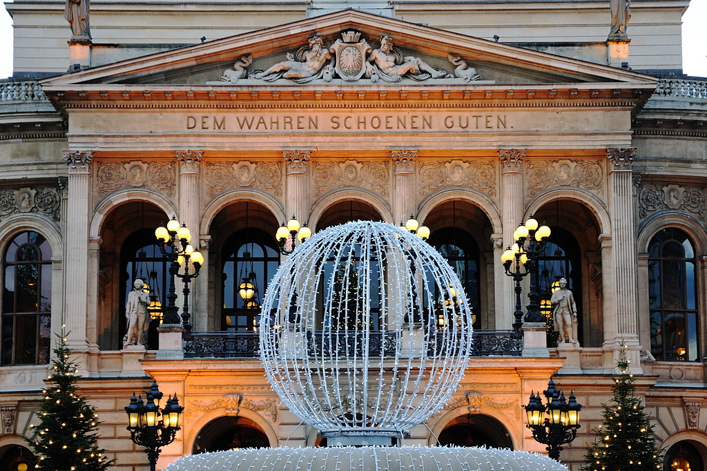 An der Alten Oper