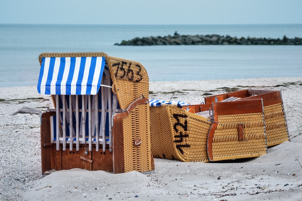 An der Ostsee