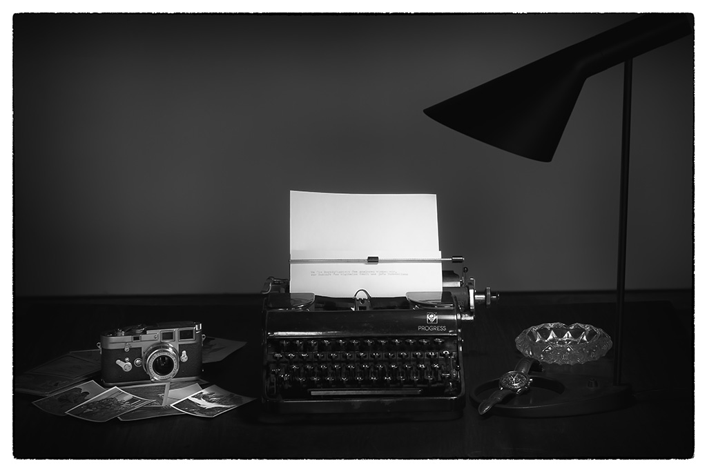 analog bleibt