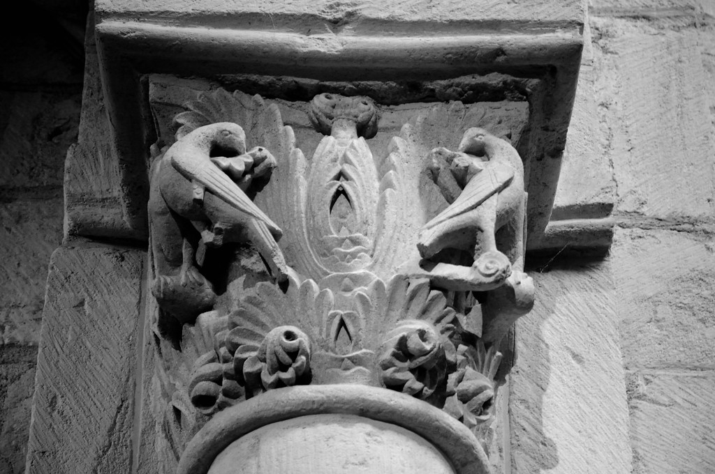 Ancy-le-Duc France, Eglise 11 Jh.
DSD 5668 sw