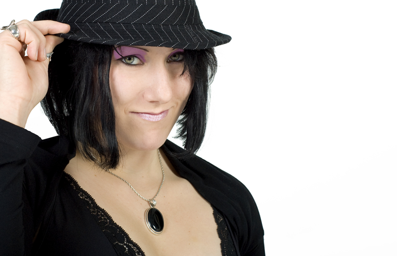 Andrea im Januar 2008
