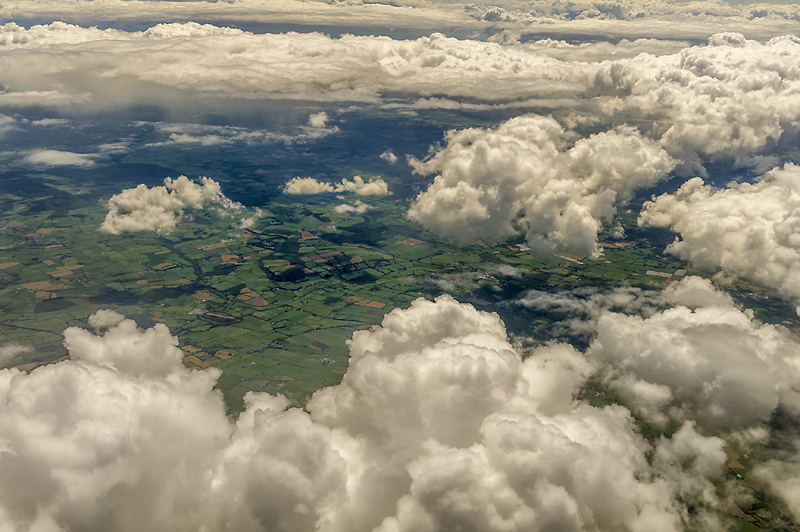 Anflug auf Kerry