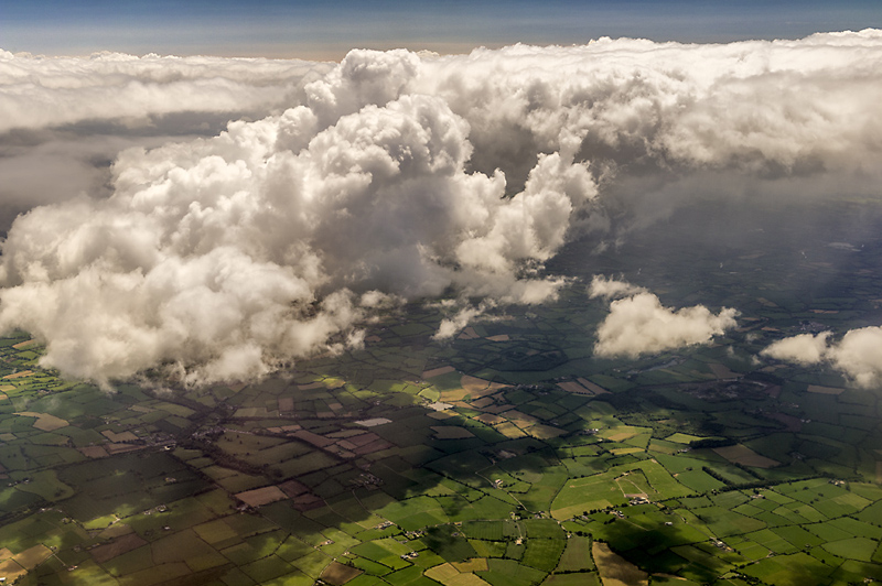 Anflug auf Kerry
