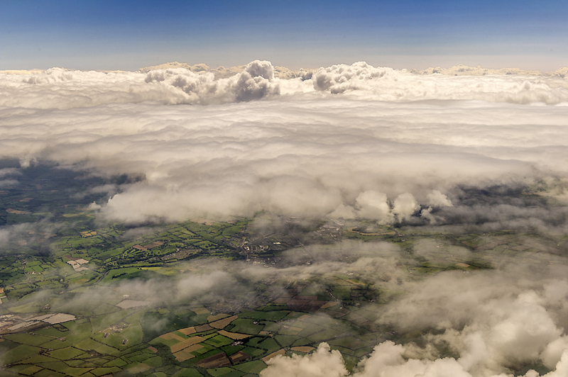 Anflug auf Kerry