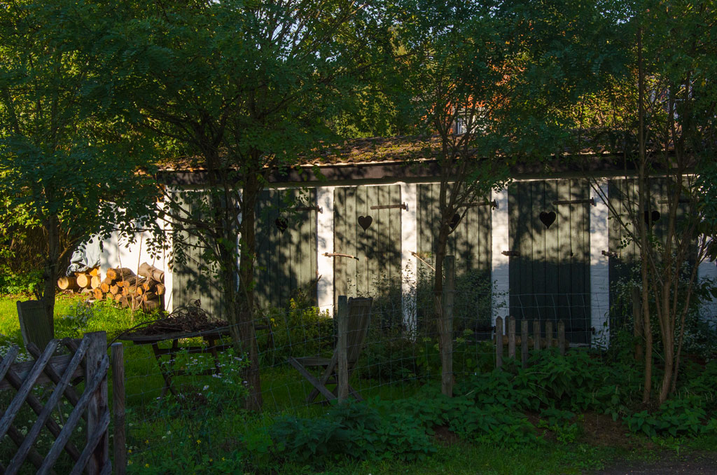 Angeblich die einzige denkmalgeschützte Plumpskloanlage in Deutschland.
Köln Dünnwald/Kunstfeld