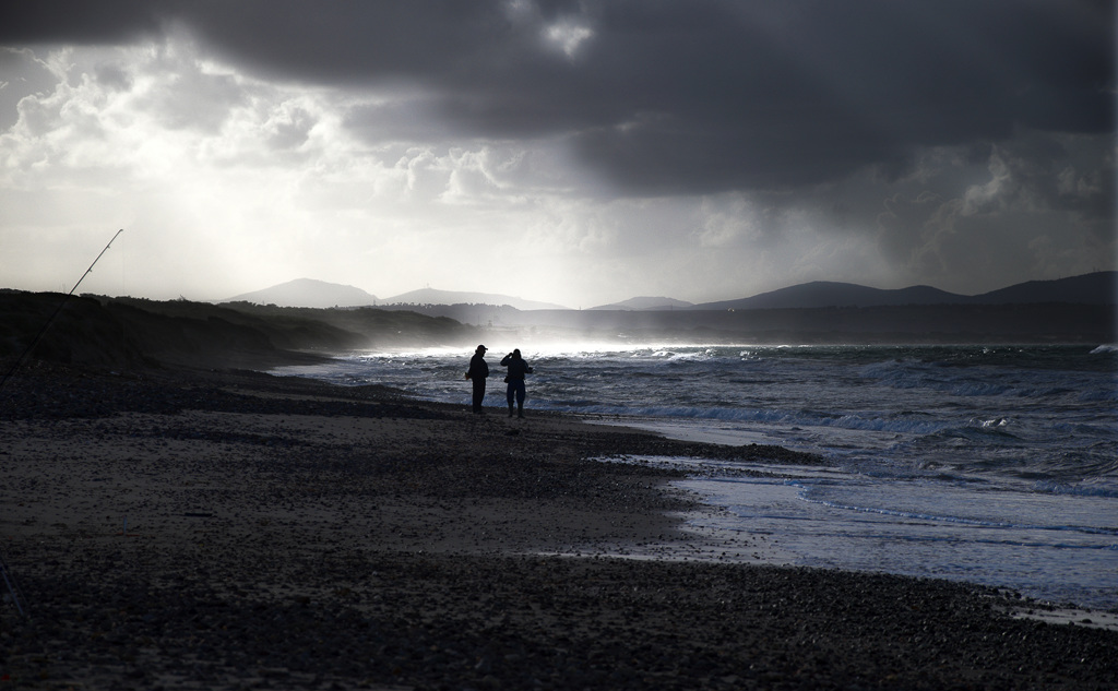 Angler am Strand von Sorso, Sardinien
D3200, 18-105mm
entwickelt mit Darktable