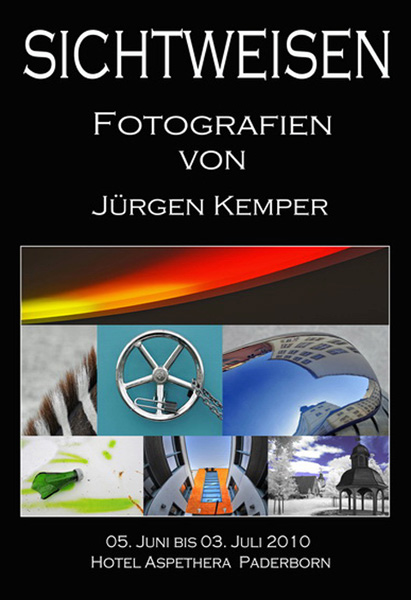 Ankündigung meiner Ausstellung klein