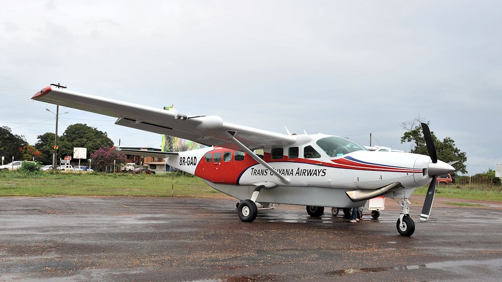 Ankunft in Lethem
0392