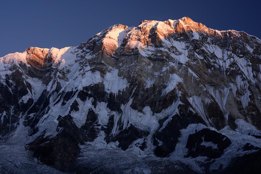 Annapurna I morgens klein