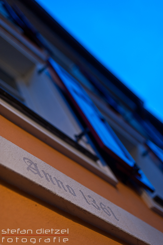 Anno 1361 - NF-F-Stammtisch in Bamberg - 05.08.2011