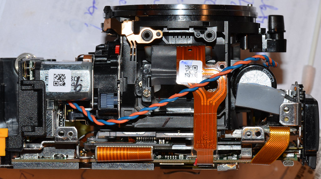 Ansicht einer D5100 von unten