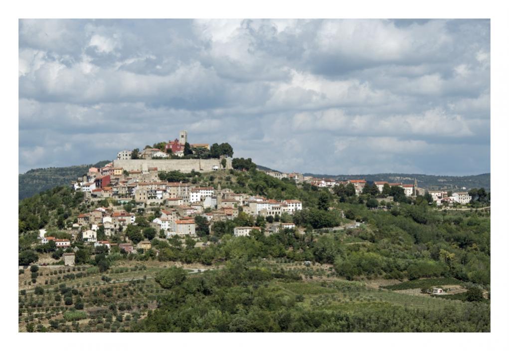 Ansicht Motovun