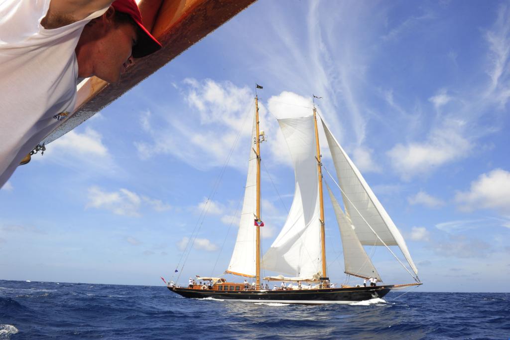 Antigua Classic 2010
An Bord der Sumurun