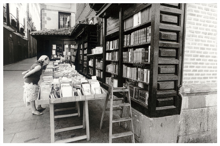 Antiquariat in Madrid