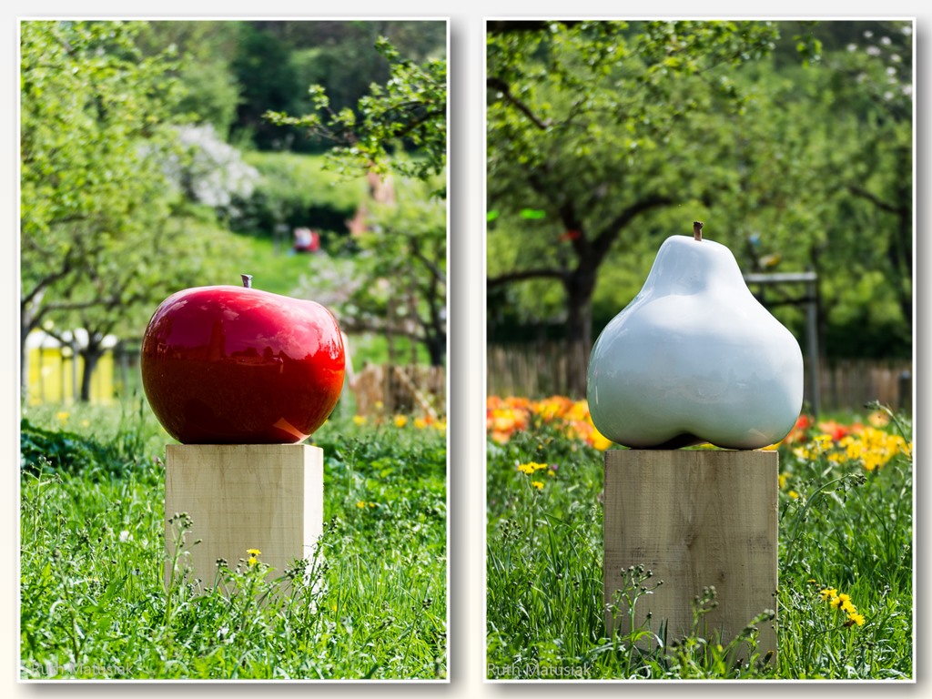 Apfel und Birne