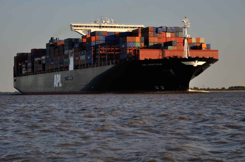 APN Kontainerschiff