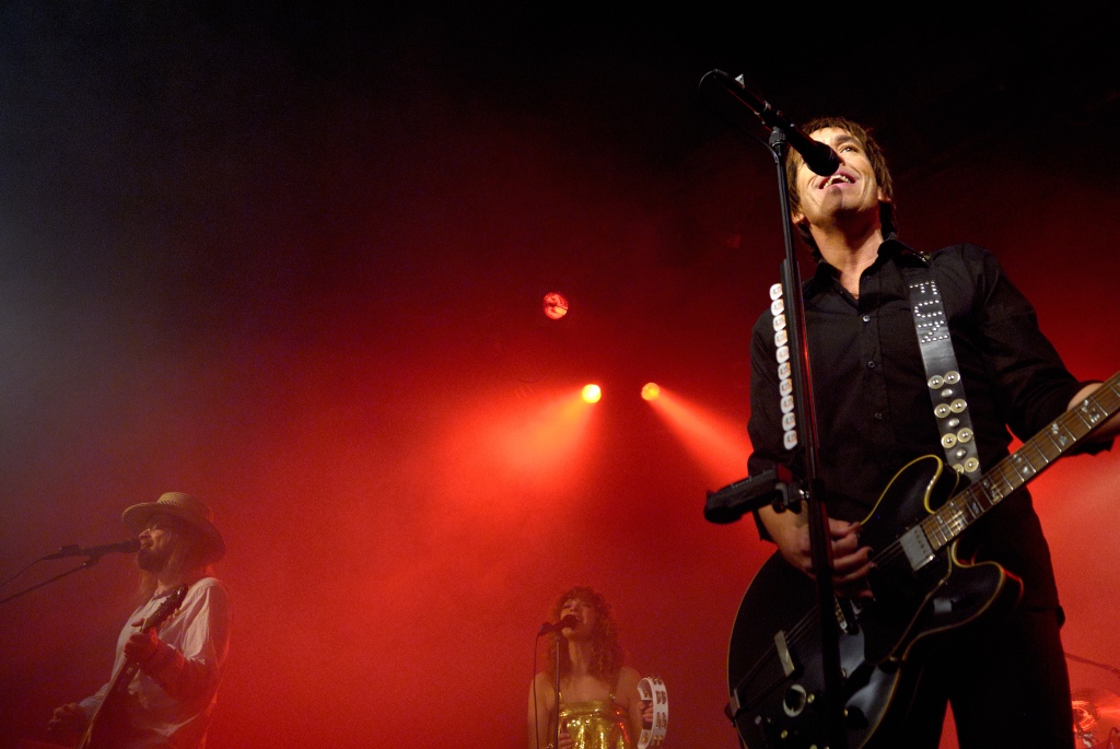 April 2009: Livekonzert von Per Gessle (Roxette)