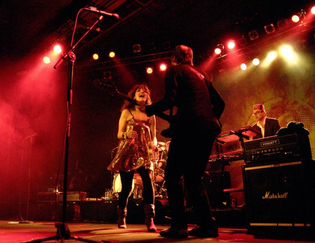 April 2009: Livekonzert von Per Gessle (Roxette)