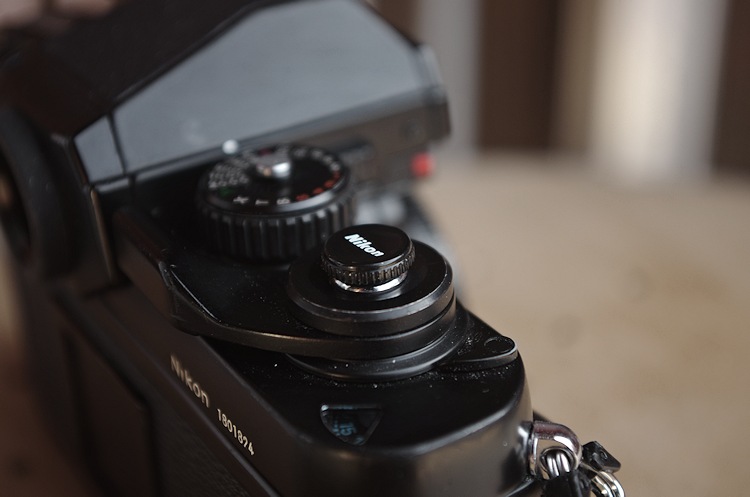 AR-9 auf Nikon F3