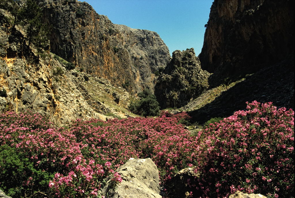 Aradena-Schlucht