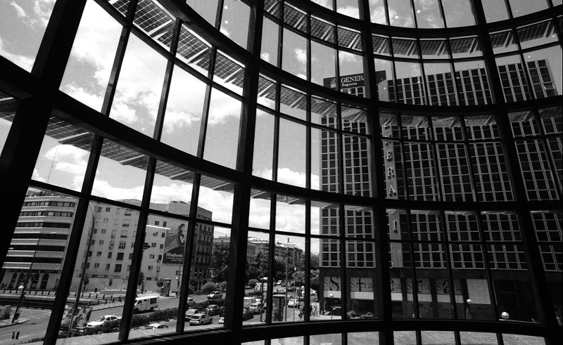 Architektur in Madrid