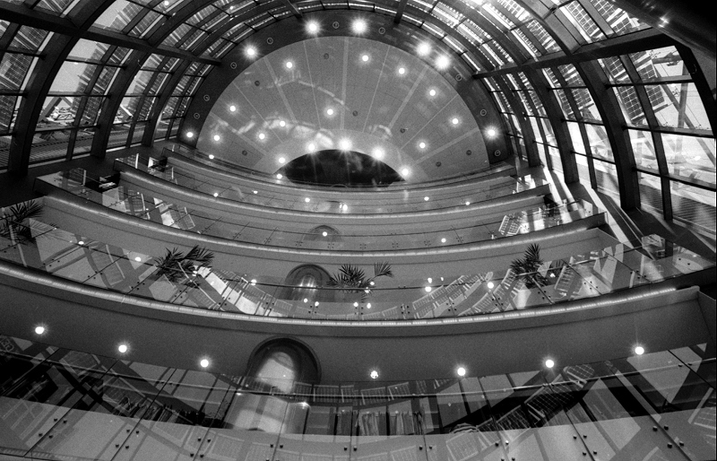 Architektur in Madrid