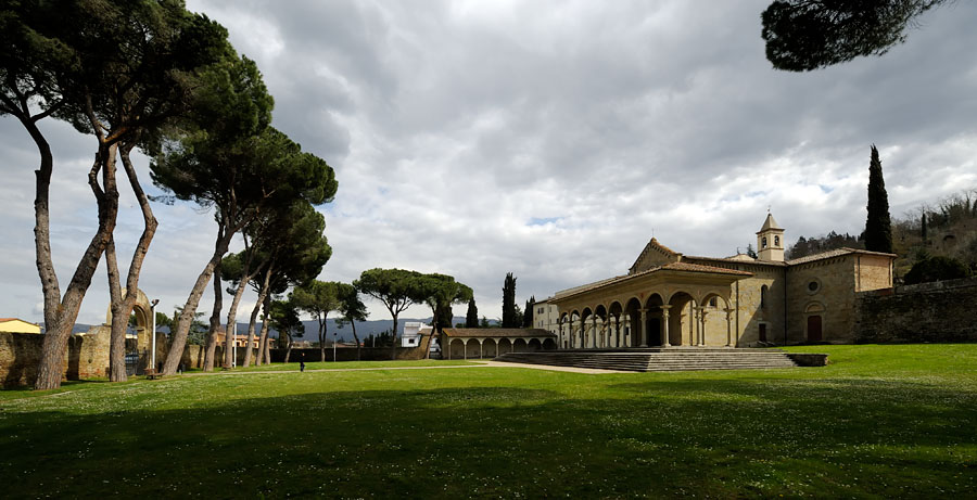 Arezzo s. Maria Della Gracie
