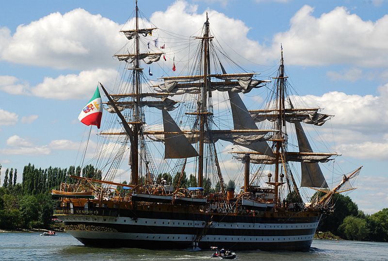Armada Rouen - Amerigo Vespucci
