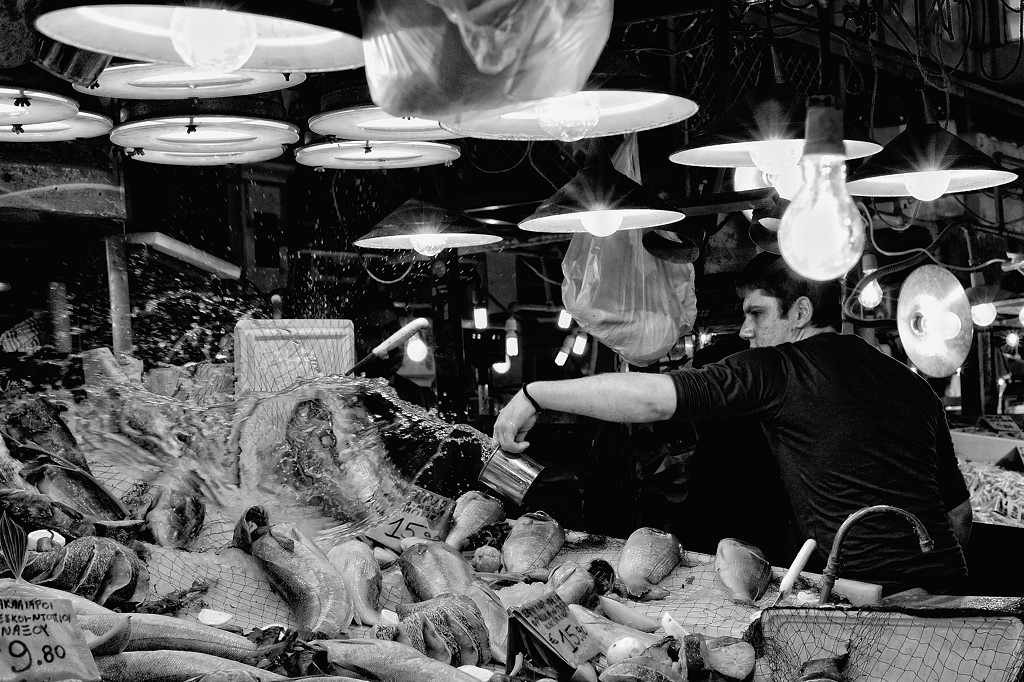 Athener Markthalle